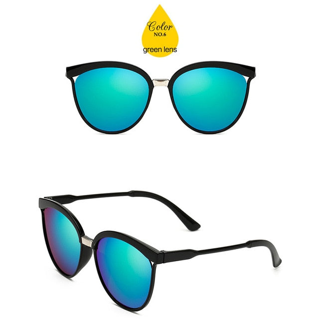 LeonLion Candies Brand Designer Cat Eye Sunglasses Women Luxury Plastic Sun Glasses Classic Retro Outdoor Oculos De Sol Gafas mysite