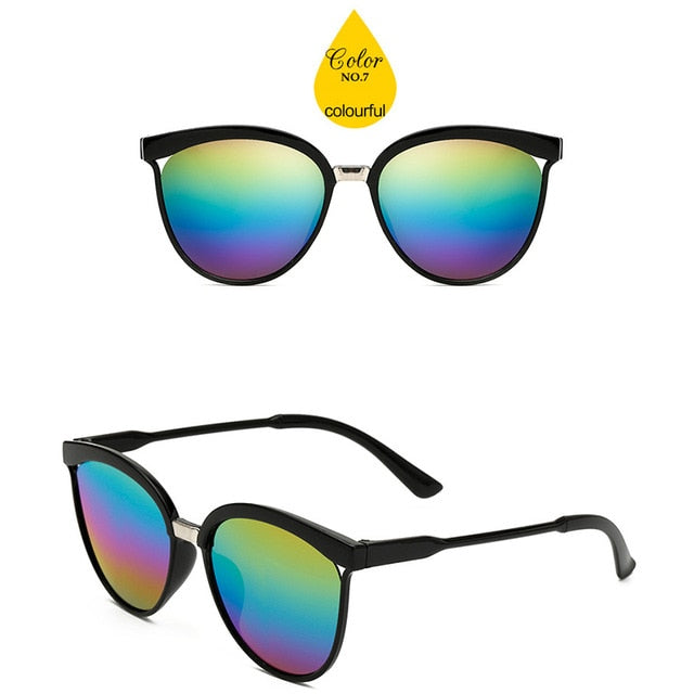 LeonLion Candies Brand Designer Cat Eye Sunglasses Women Luxury Plastic Sun Glasses Classic Retro Outdoor Oculos De Sol Gafas mysite