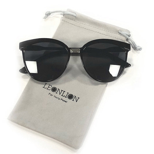 LeonLion Candies Brand Designer Cat Eye Sunglasses Women Luxury Plastic Sun Glasses Classic Retro Outdoor Oculos De Sol Gafas mysite