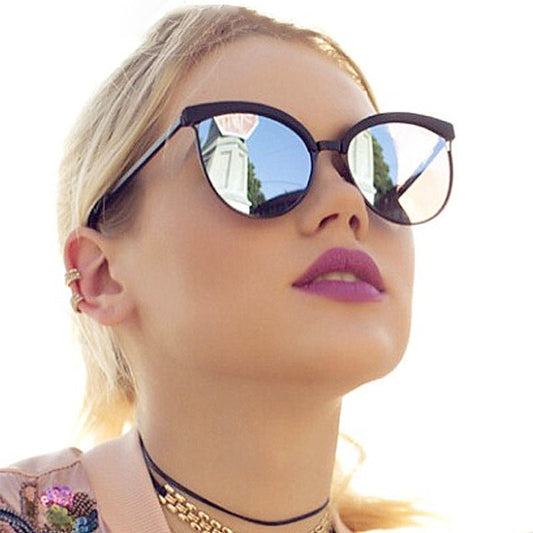 Cat Eye Brand Designer Sunglasses Women Luxury Plastic Sun Glasses Classic Retro Outdoor Eyewear Oculos De Sol Gafas mysite