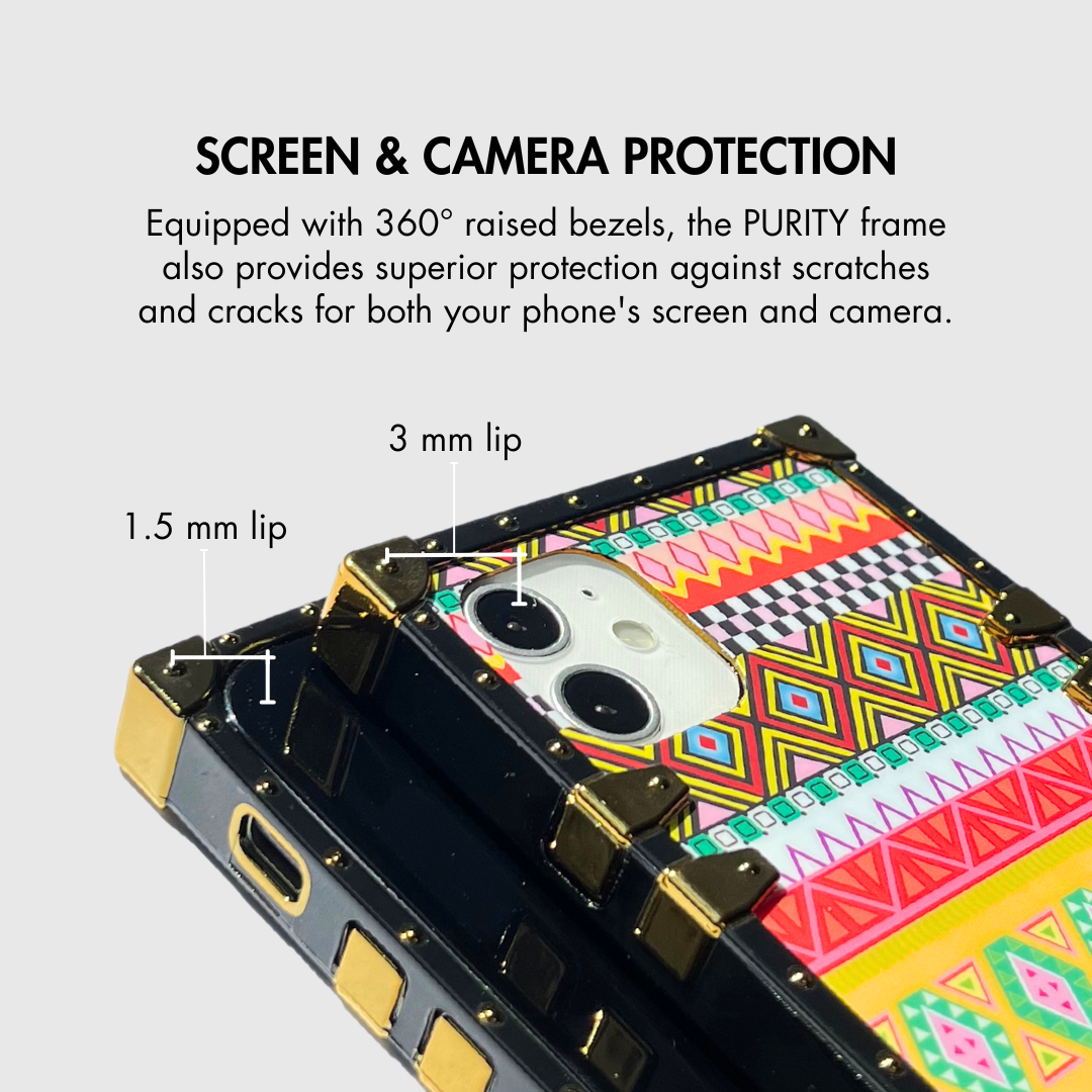 Samsung Case with Ring "Primitive" mysite