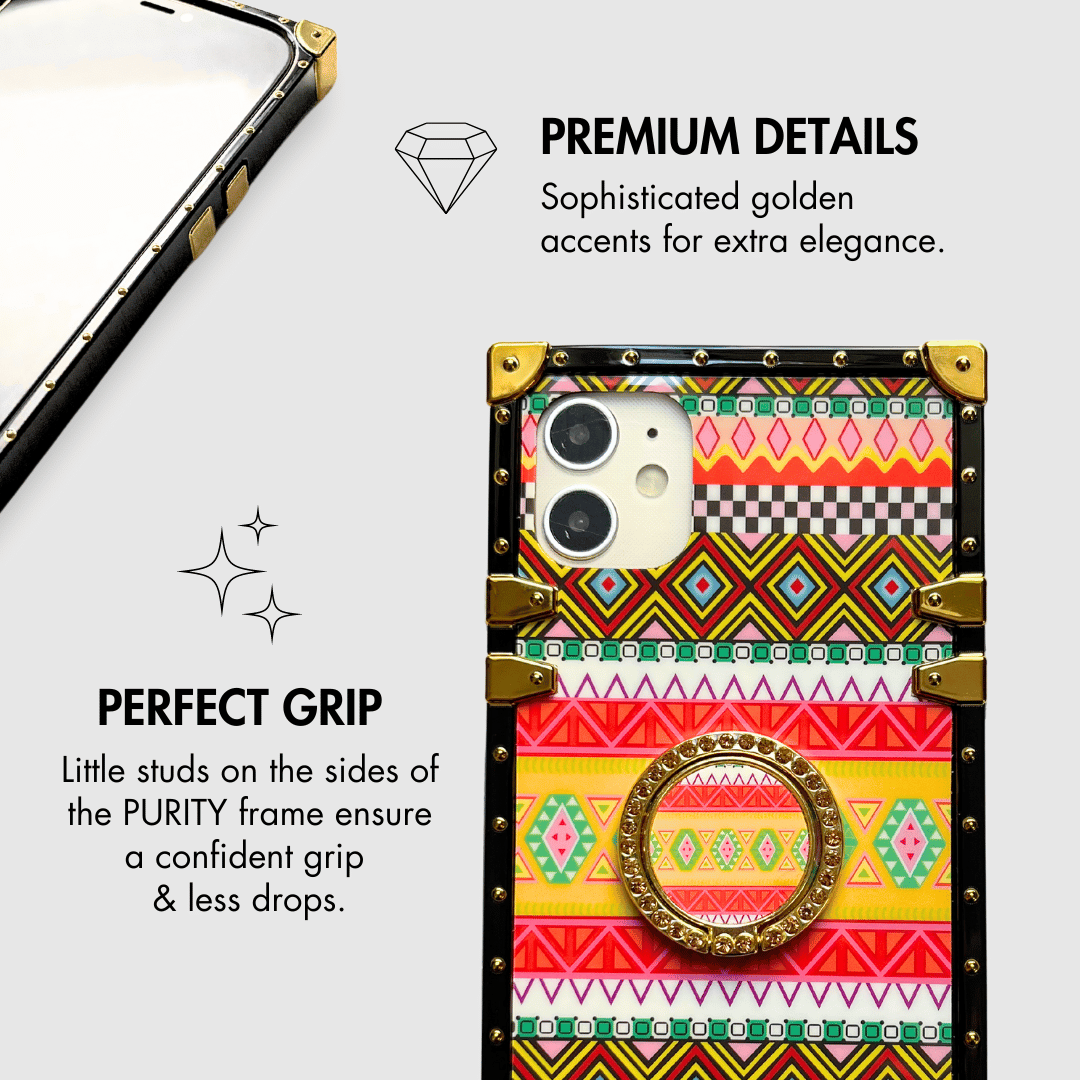 Samsung Case with Ring "Primitive" mysite