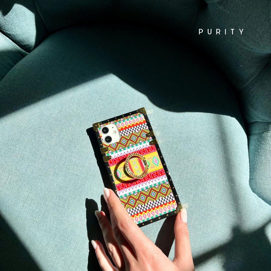Samsung Case with Ring "Primitive" mysite