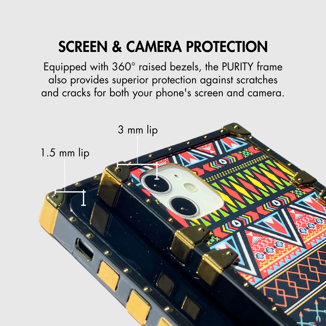 Samsung Case with Ring "Tribal" mysite