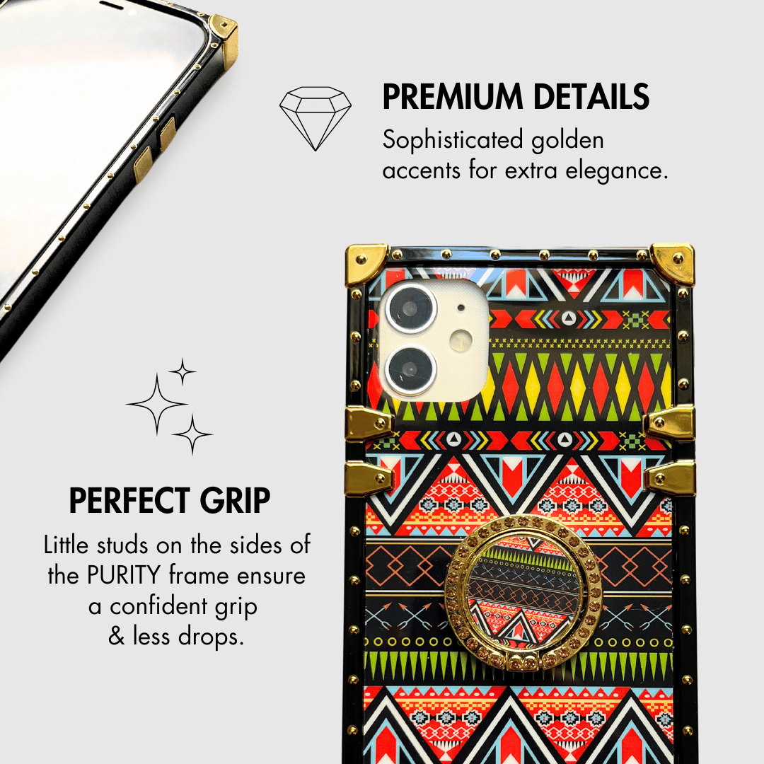 Samsung Case with Ring "Tribal" mysite