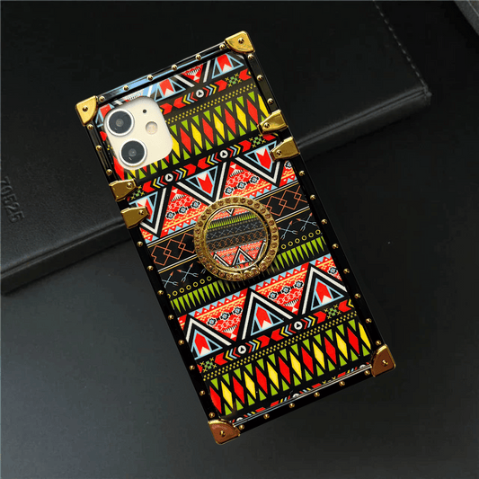 Samsung Case with Ring "Tribal" mysite