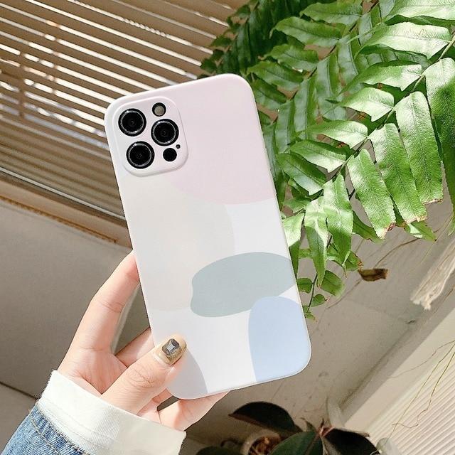 Hue Abstract iPhone Case mysite