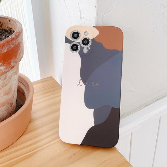 Hue Abstract iPhone Case mysite