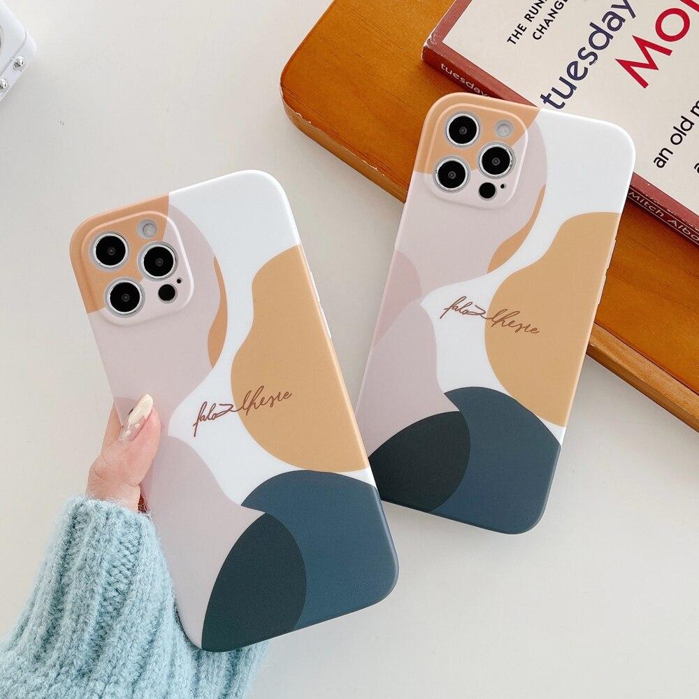 Hue Abstract iPhone Case mysite