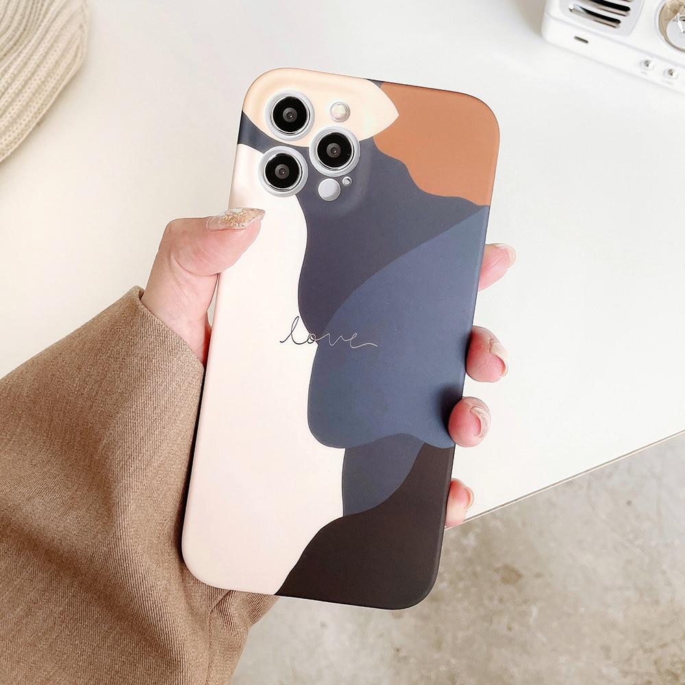 Hue Abstract iPhone Case mysite
