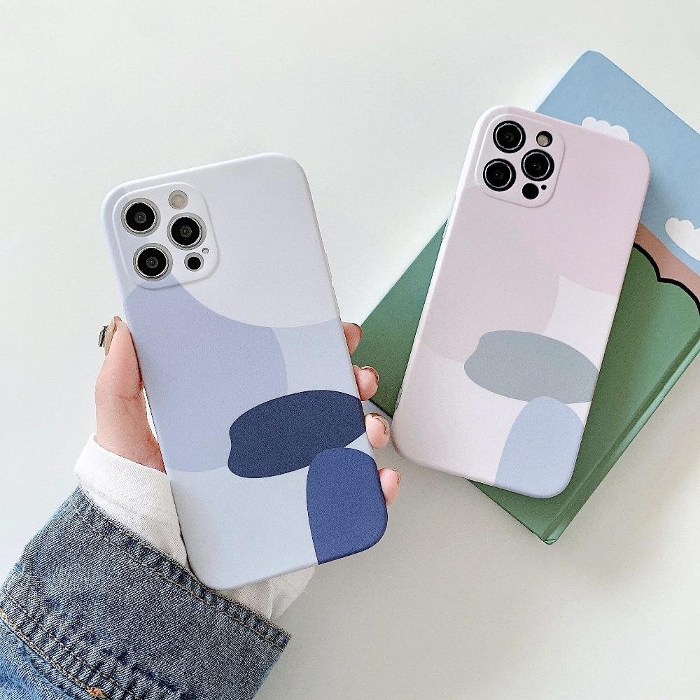 Hue Abstract iPhone Case mysite