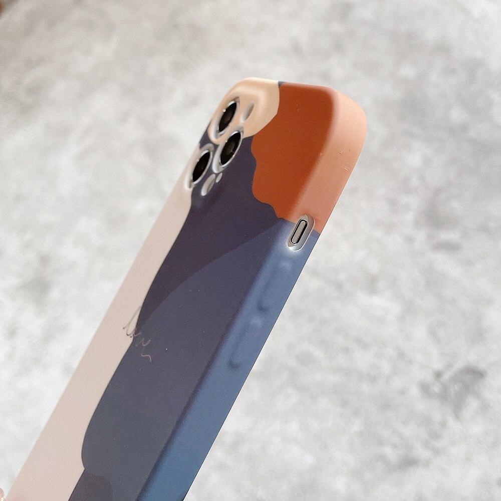 Hue Abstract iPhone Case mysite