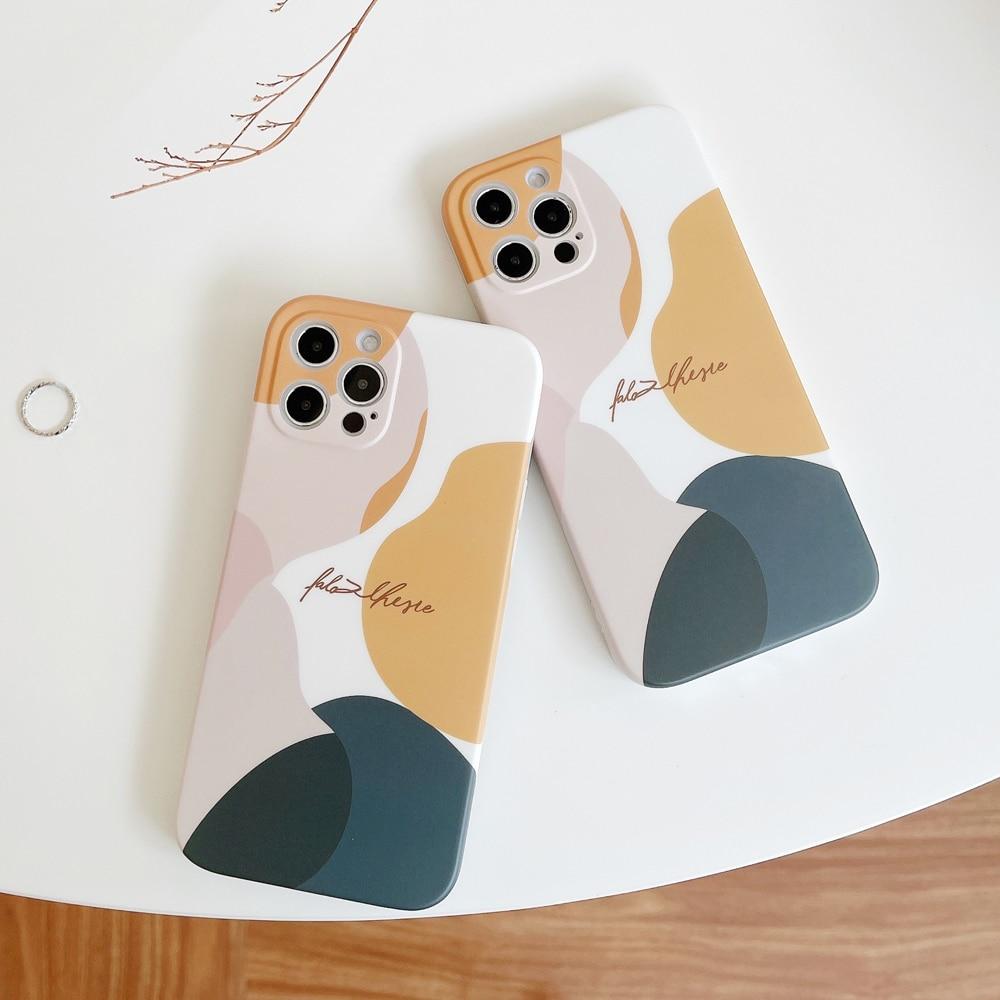 Hue Abstract iPhone Case mysite