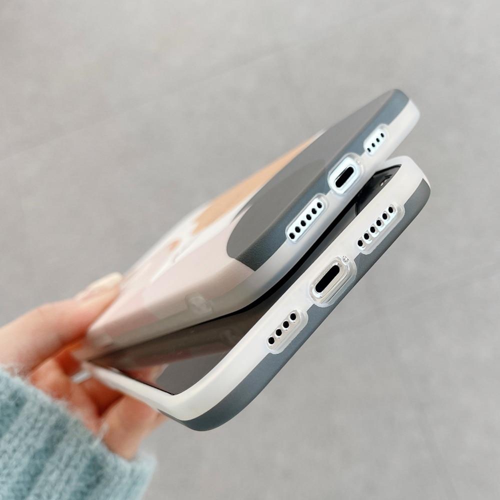 Hue Abstract iPhone Case mysite