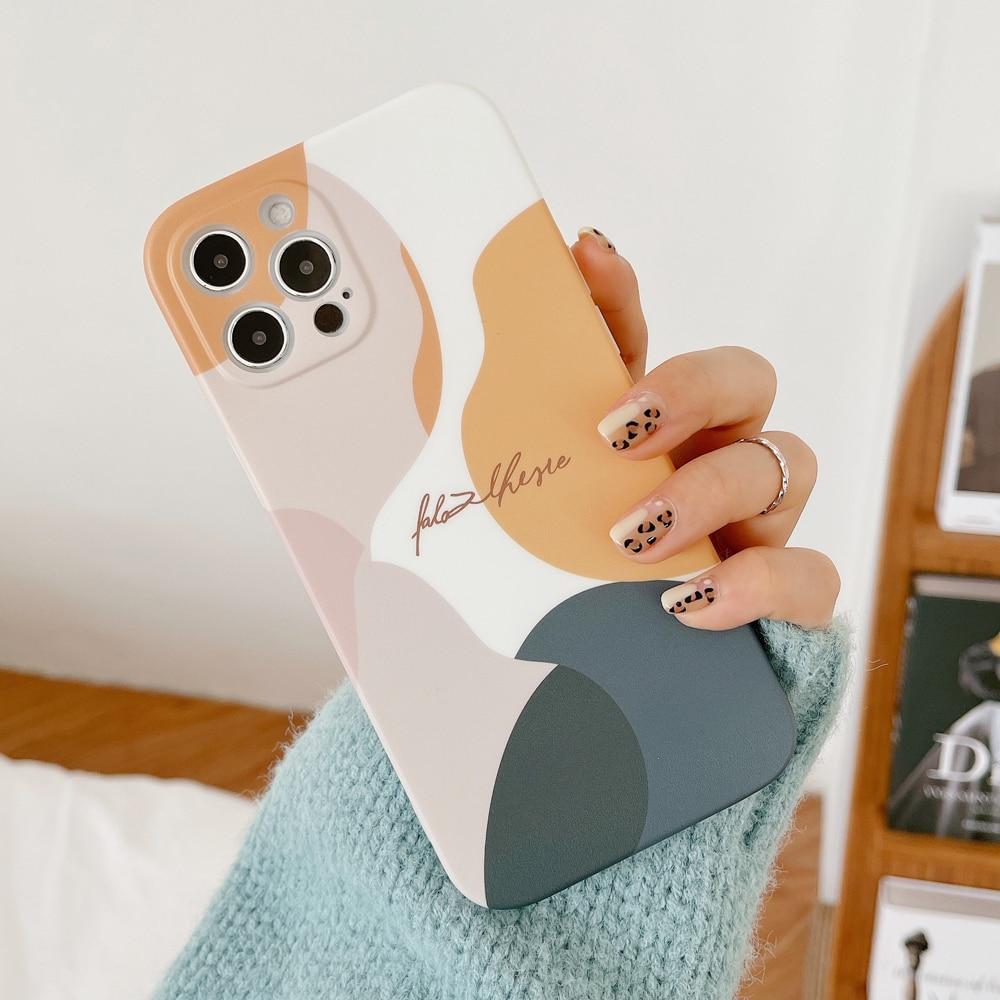 Hue Abstract iPhone Case mysite