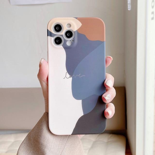 Hue Abstract iPhone Case mysite