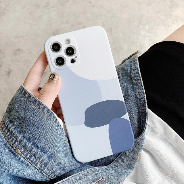 Hue Abstract iPhone Case mysite