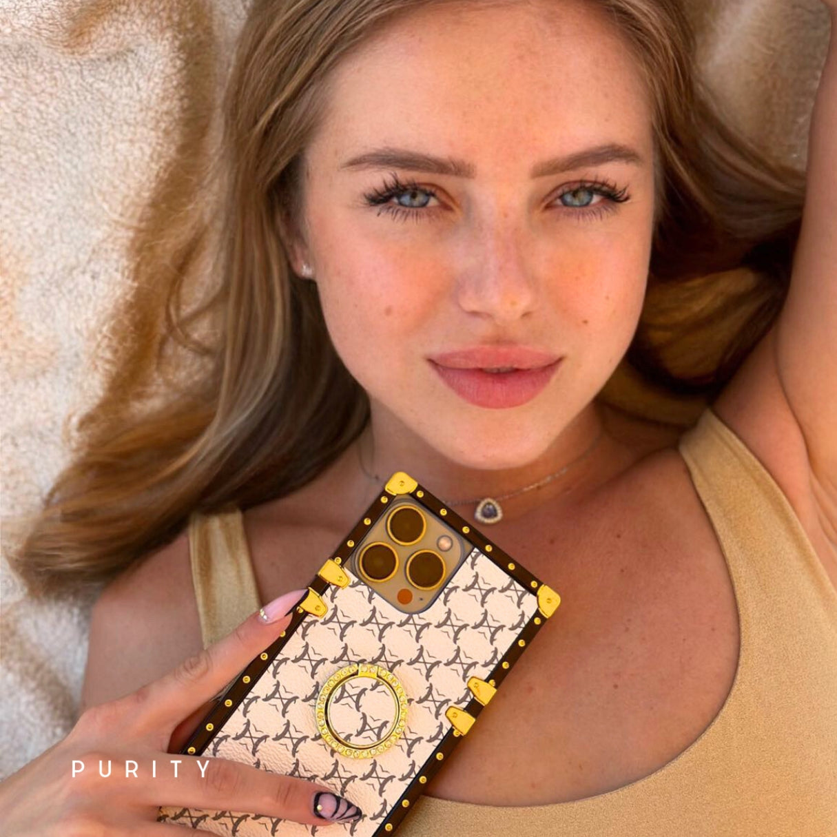 Samsung Case with Ring "Angel" mysite