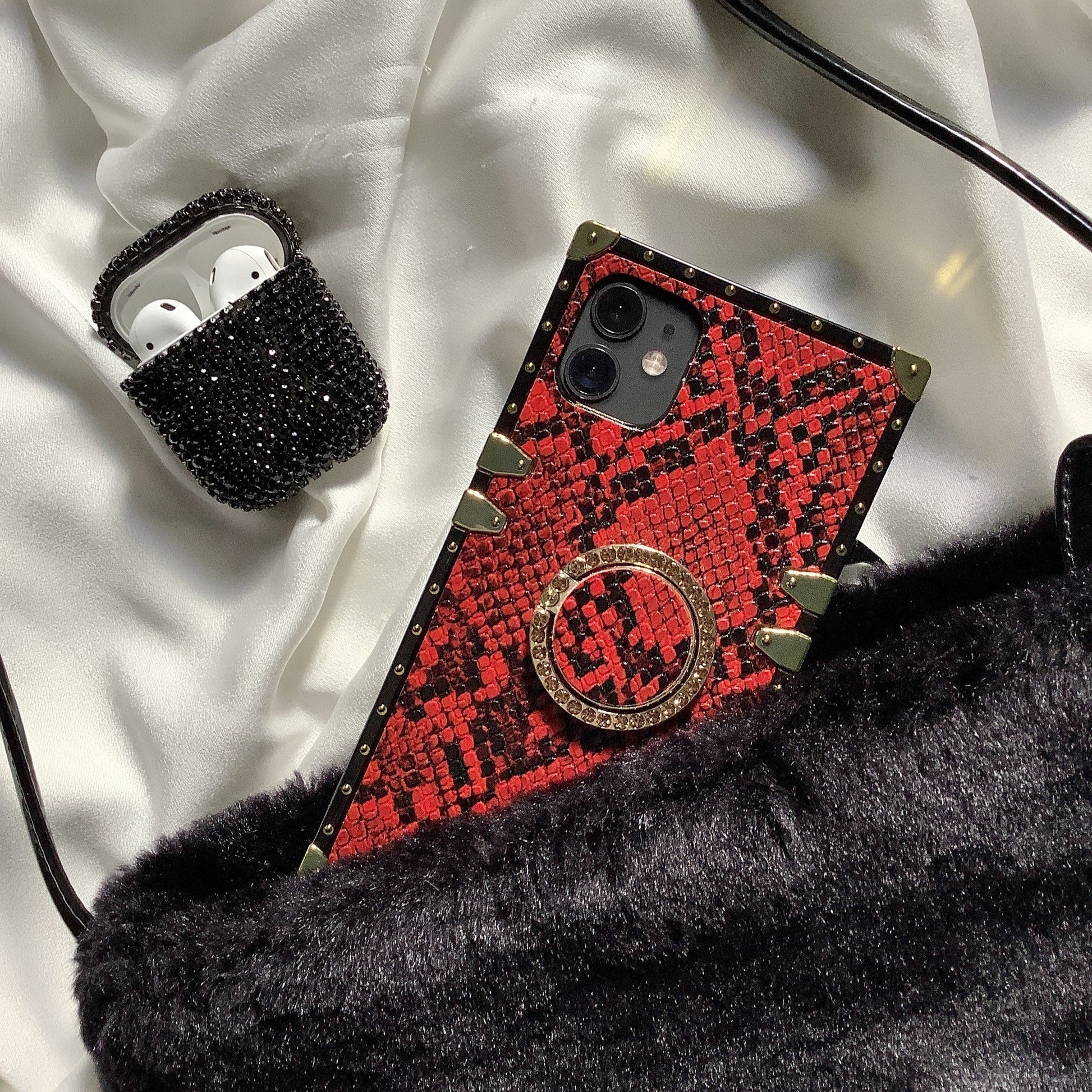 Samsung Case with Ring "Desert Viper" mysite