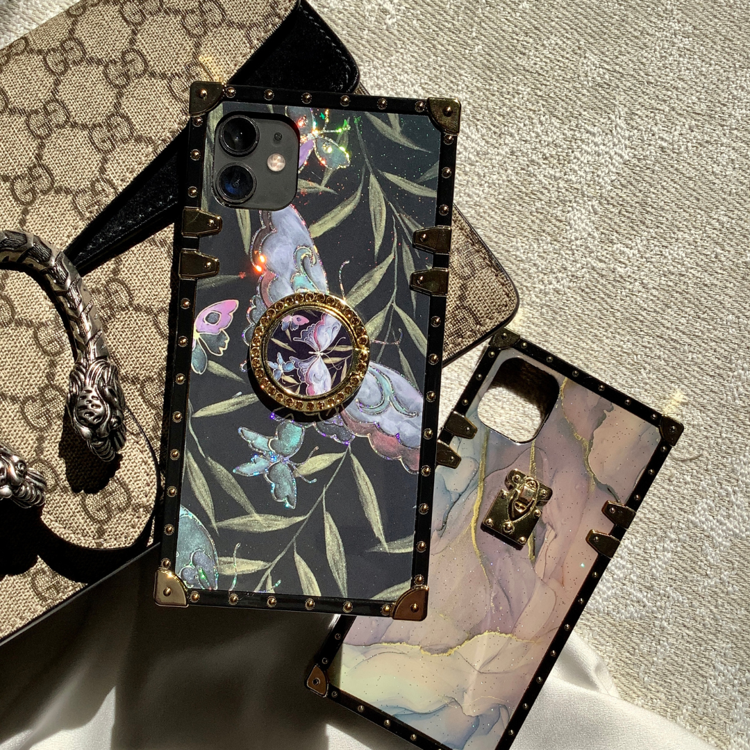 Samsung Case with Ring "Moth" mysite
