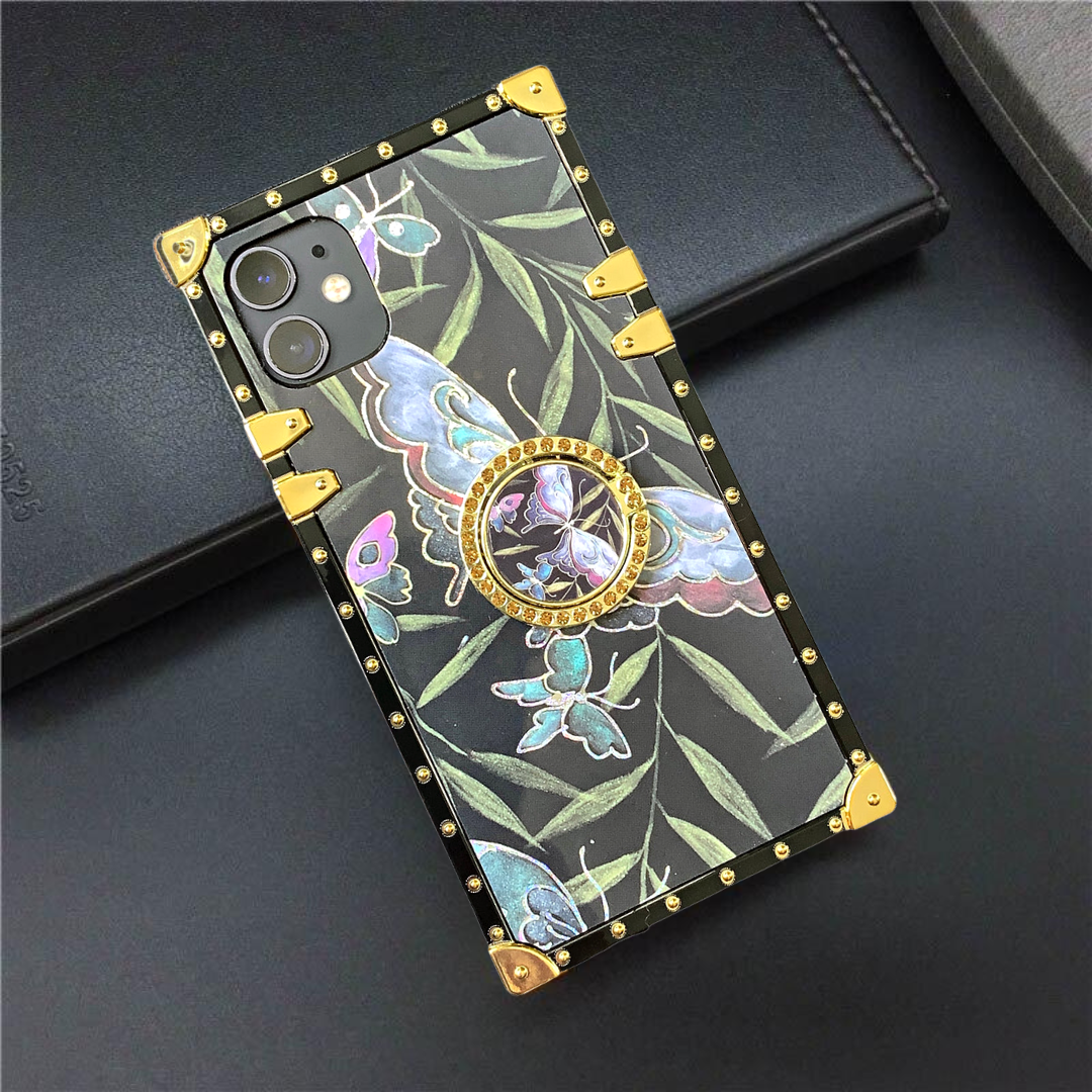 Samsung Case with Ring "Moth" mysite