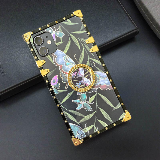 Samsung Case with Ring "Moth" mysite