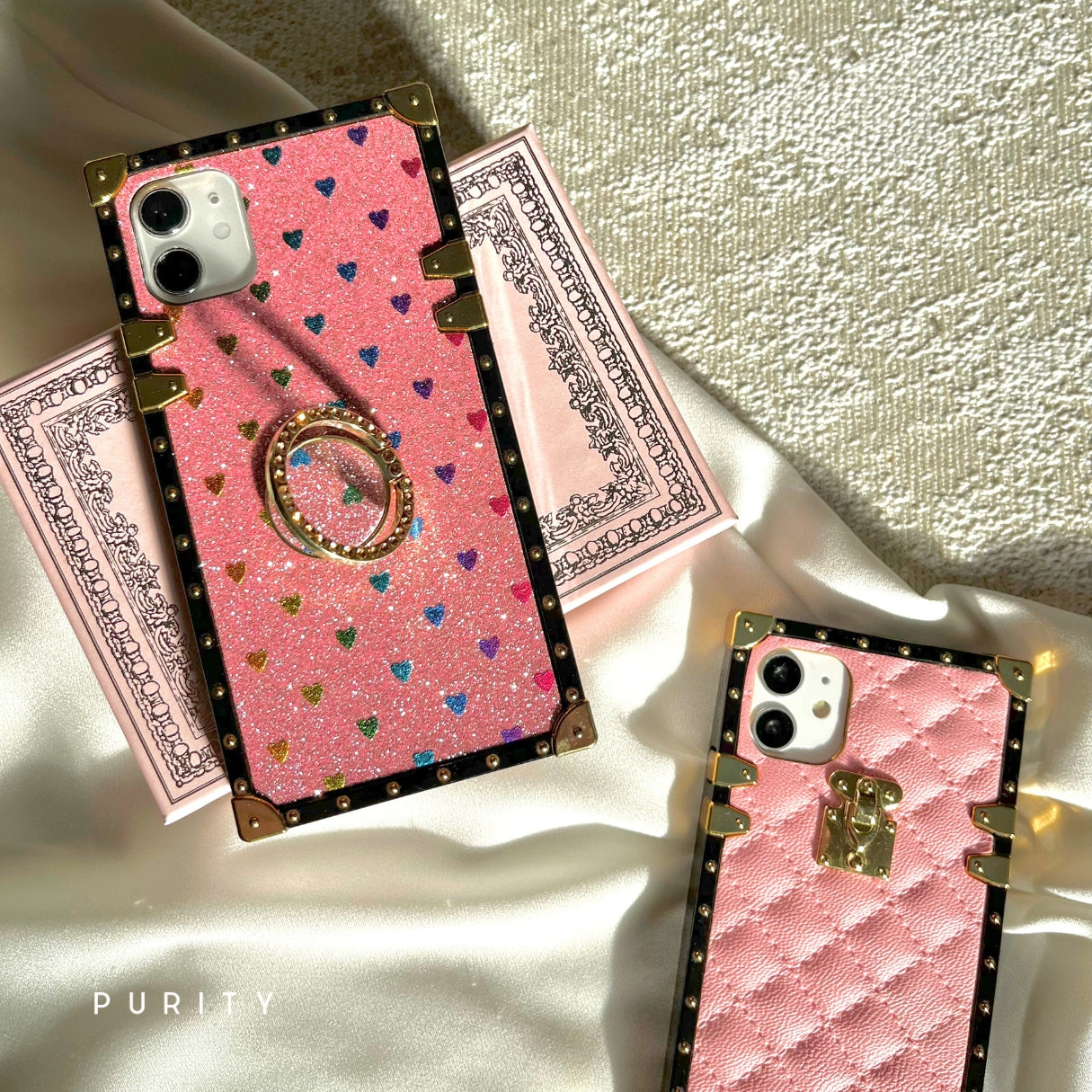 Samsung Case with Ring "Tenderness" mysite