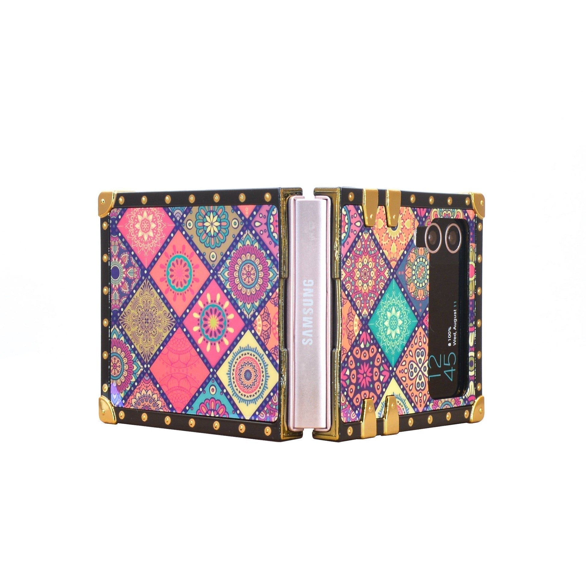 Samsung Galaxy Z Flip6/5/4/3 5G Square Case "Arizona" mysite