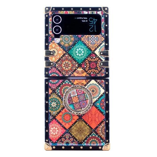 Samsung Galaxy Z Flip 6/5/4/3 5G Square Case "Arizona Ring" mysite