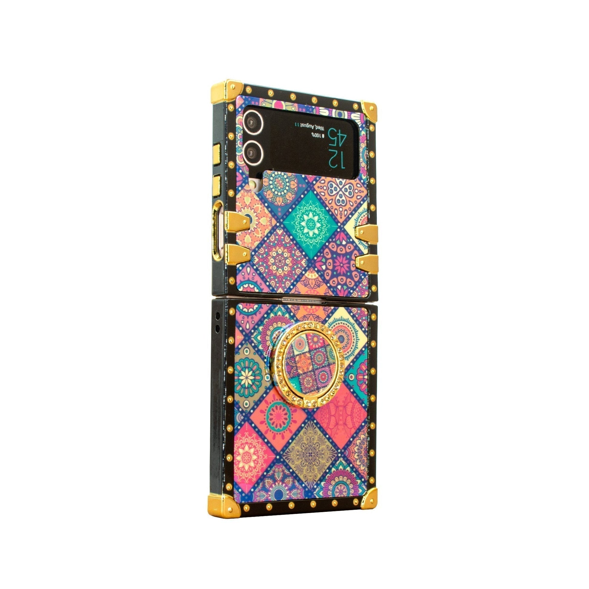 Samsung Galaxy Z Flip 6/5/4/3 5G Square Case "Arizona Ring" mysite