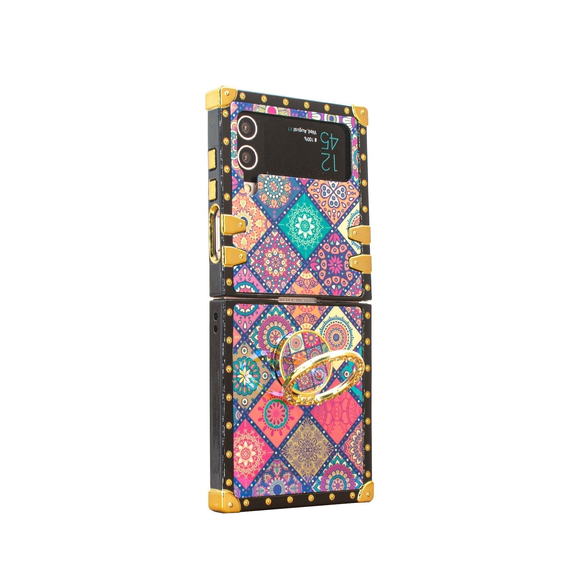 Samsung Galaxy Z Flip 6/5/4/3 5G Square Case "Arizona Ring" mysite