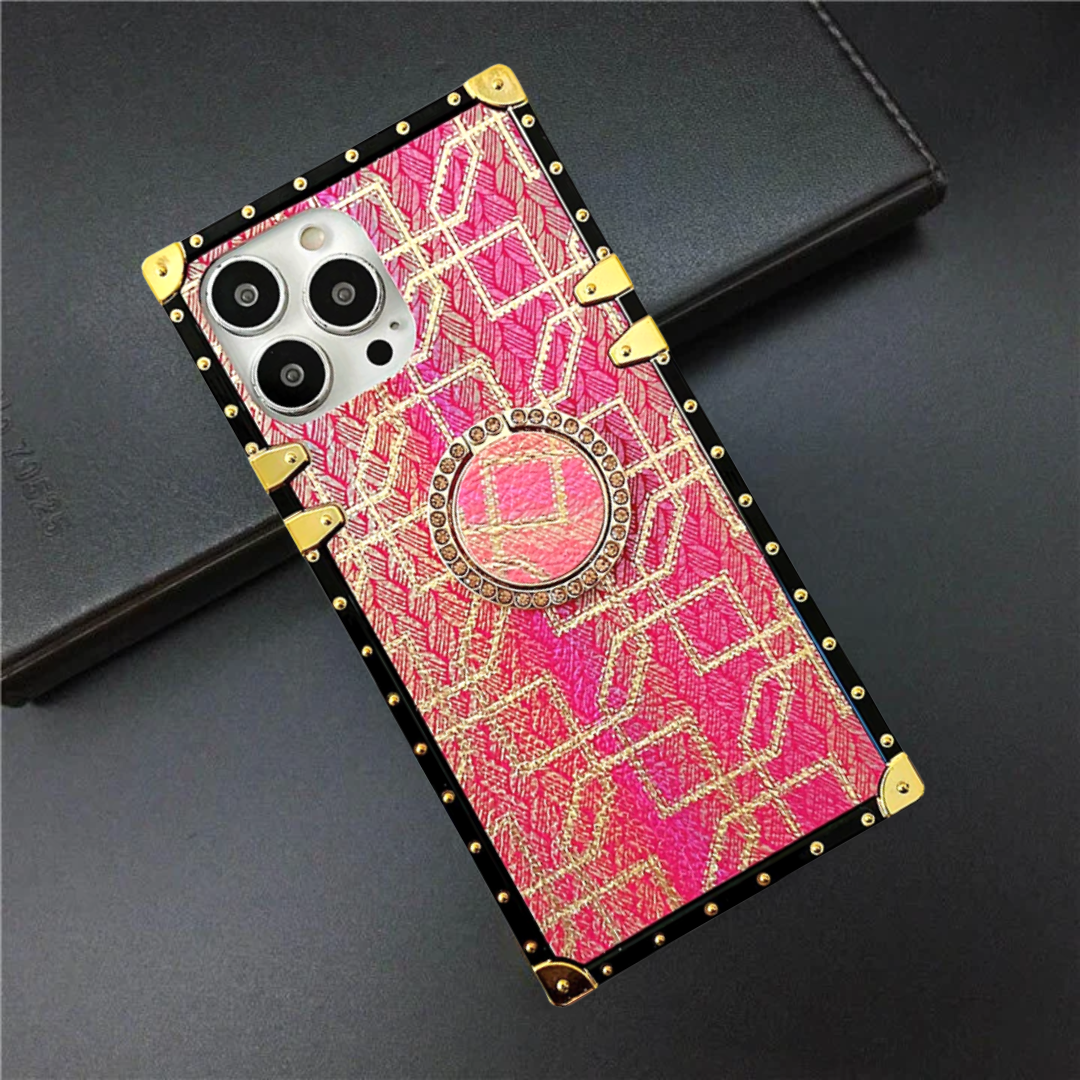 Samsung Case with Ring "Magenta" mysite
