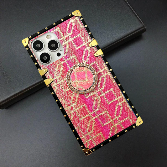 Samsung Case with Ring "Magenta" mysite