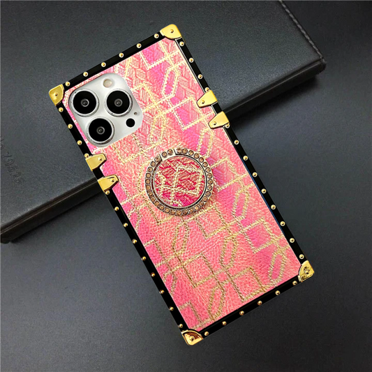 Samsung Case with Ring "Peach" mysite