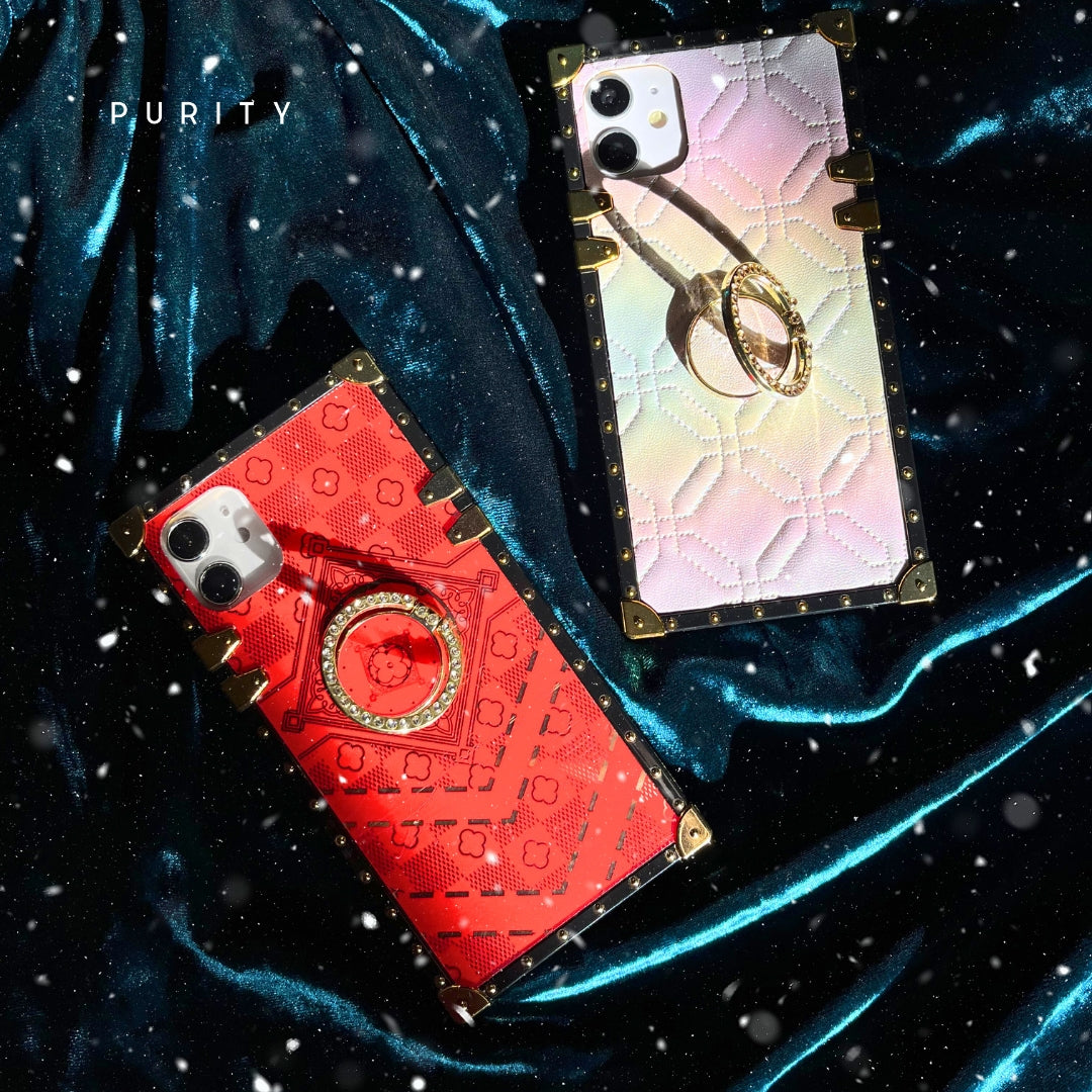 Samsung Case with Ring "Dear Santa" mysite