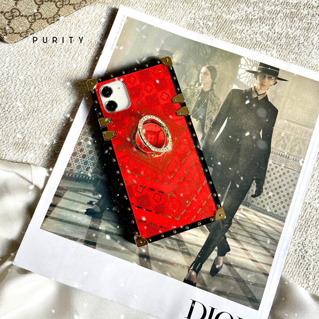 Samsung Case with Ring "Dear Santa" mysite