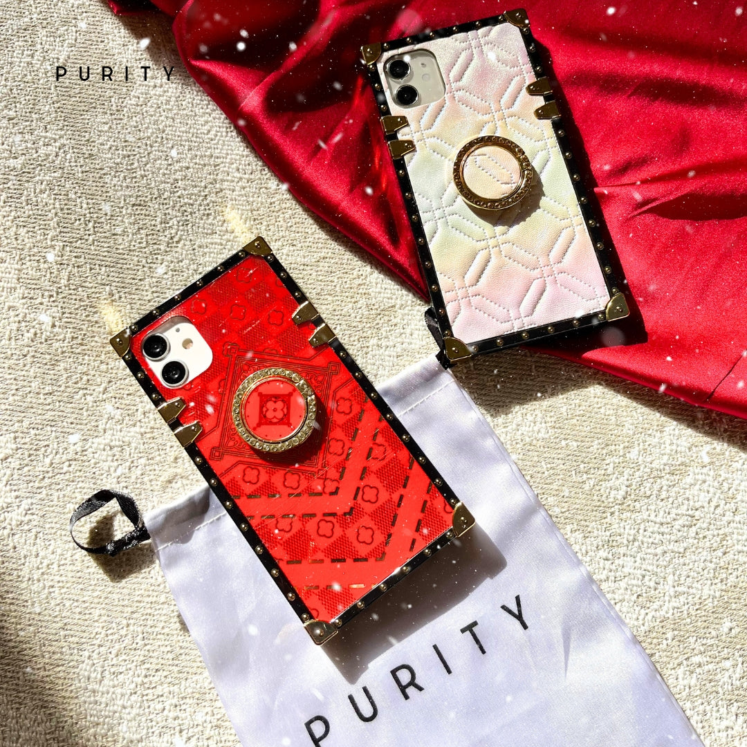 Samsung Case with Ring "Dear Santa" mysite