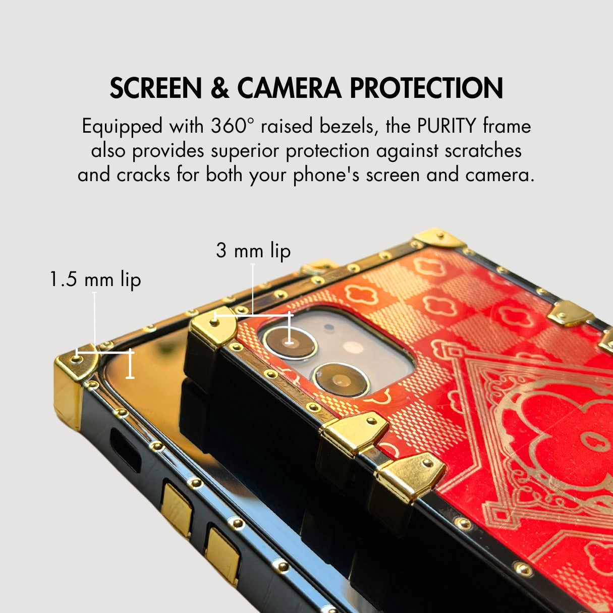 Samsung Case with Ring "Dear Santa" mysite