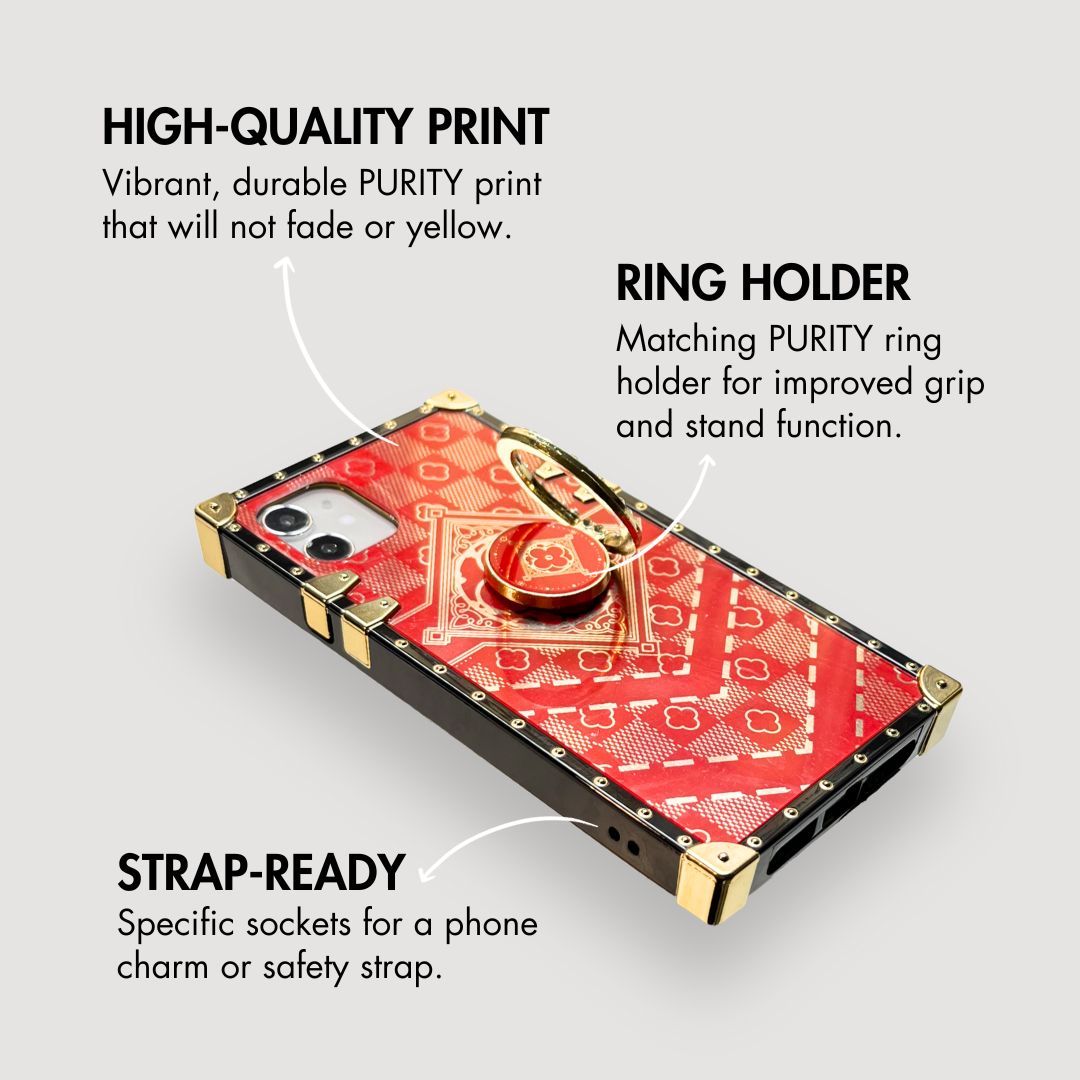 Samsung Case with Ring "Dear Santa" mysite