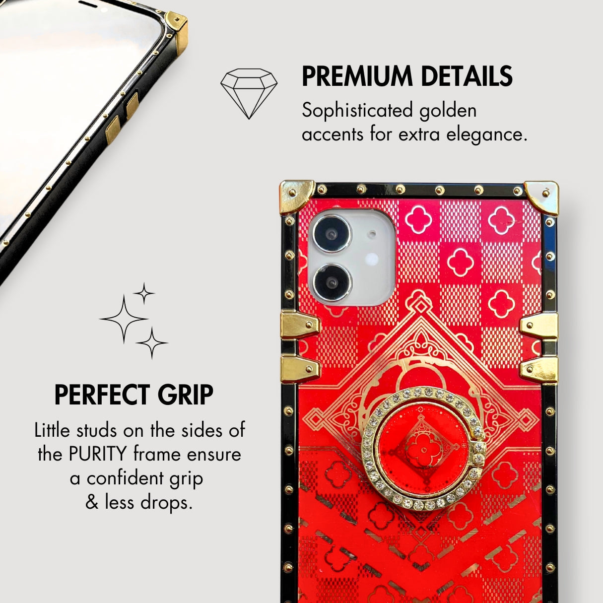 Samsung Case with Ring "Dear Santa" mysite
