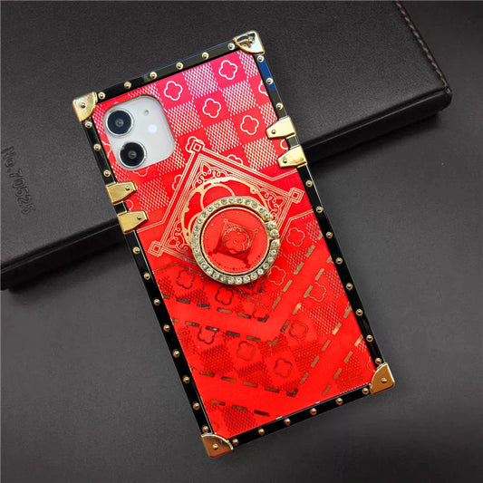 Samsung Case with Ring "Dear Santa" mysite