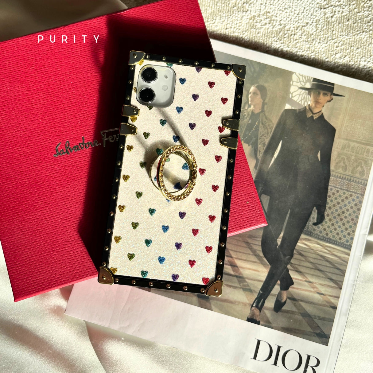 Samsung Case with Ring "Devotion" mysite