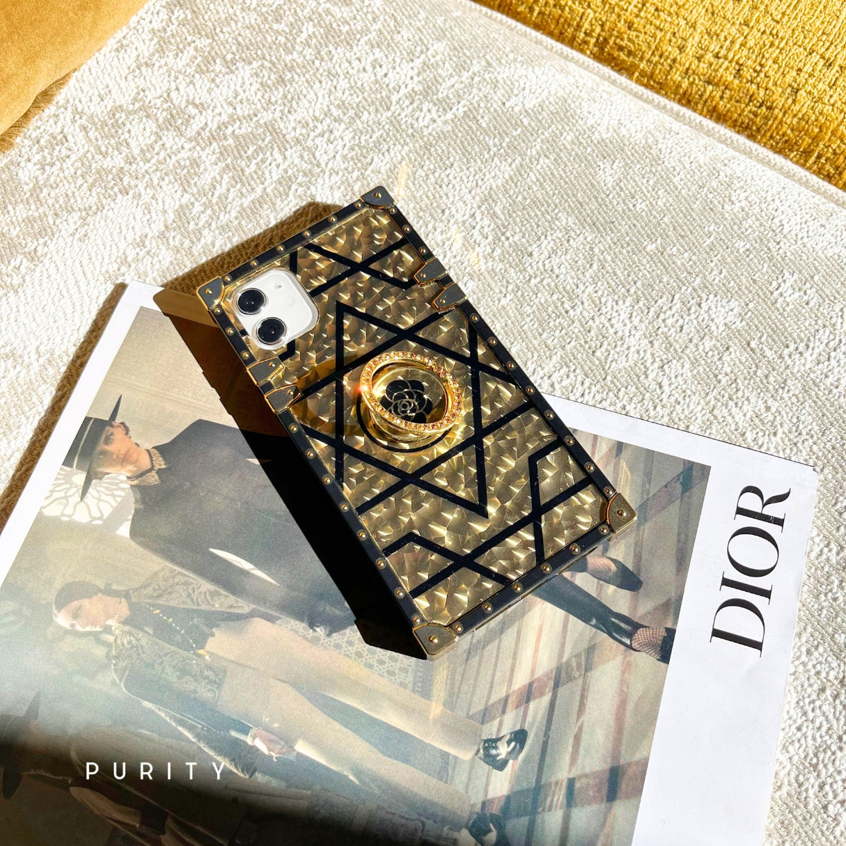 Samsung Case with Ring "Emera" mysite