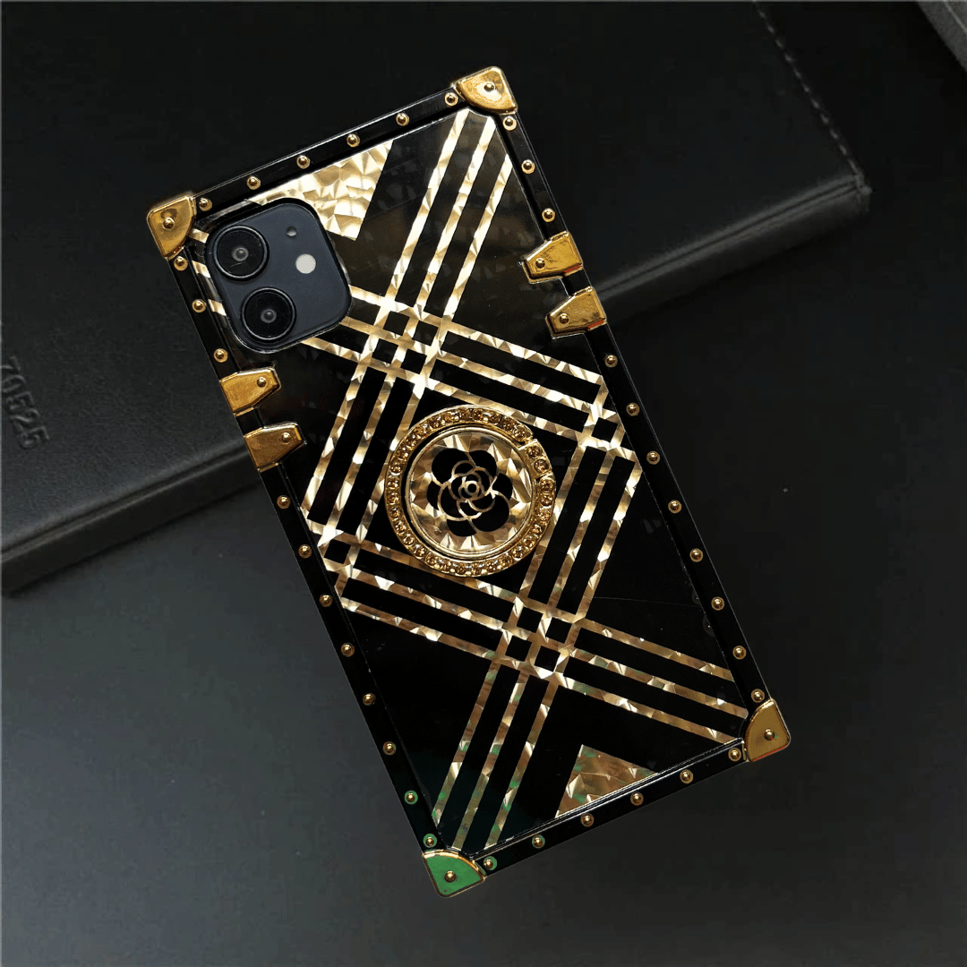 Samsung Case with Ring "Erebo" mysite
