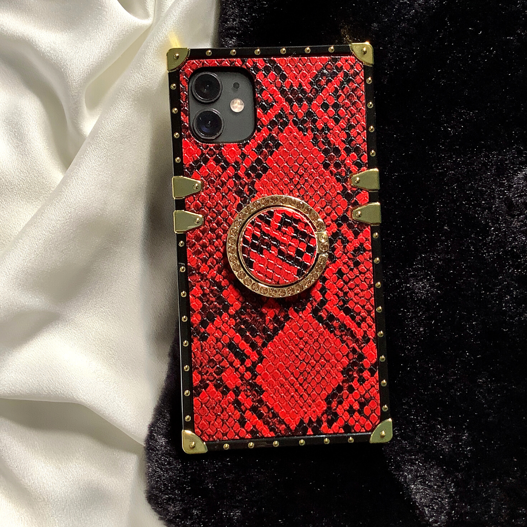 Samsung Case with Ring "Desert Viper" mysite
