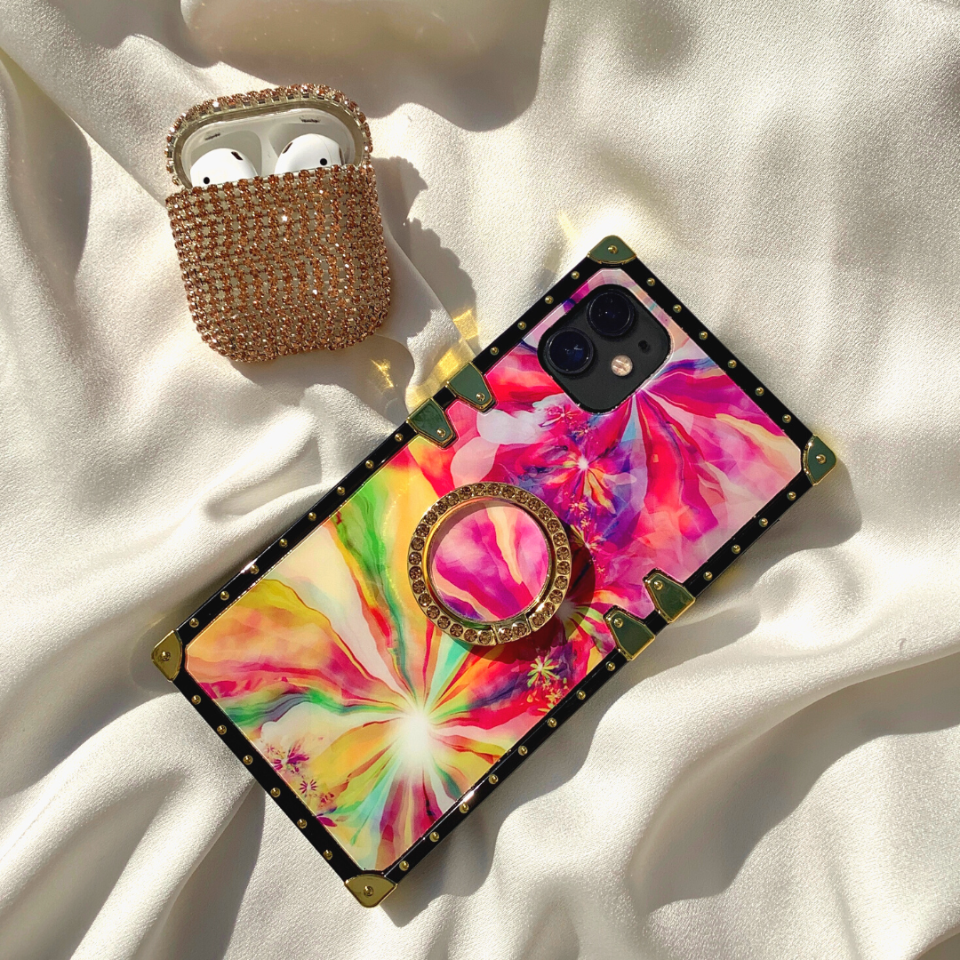 Samsung Case with Ring "Joy" mysite