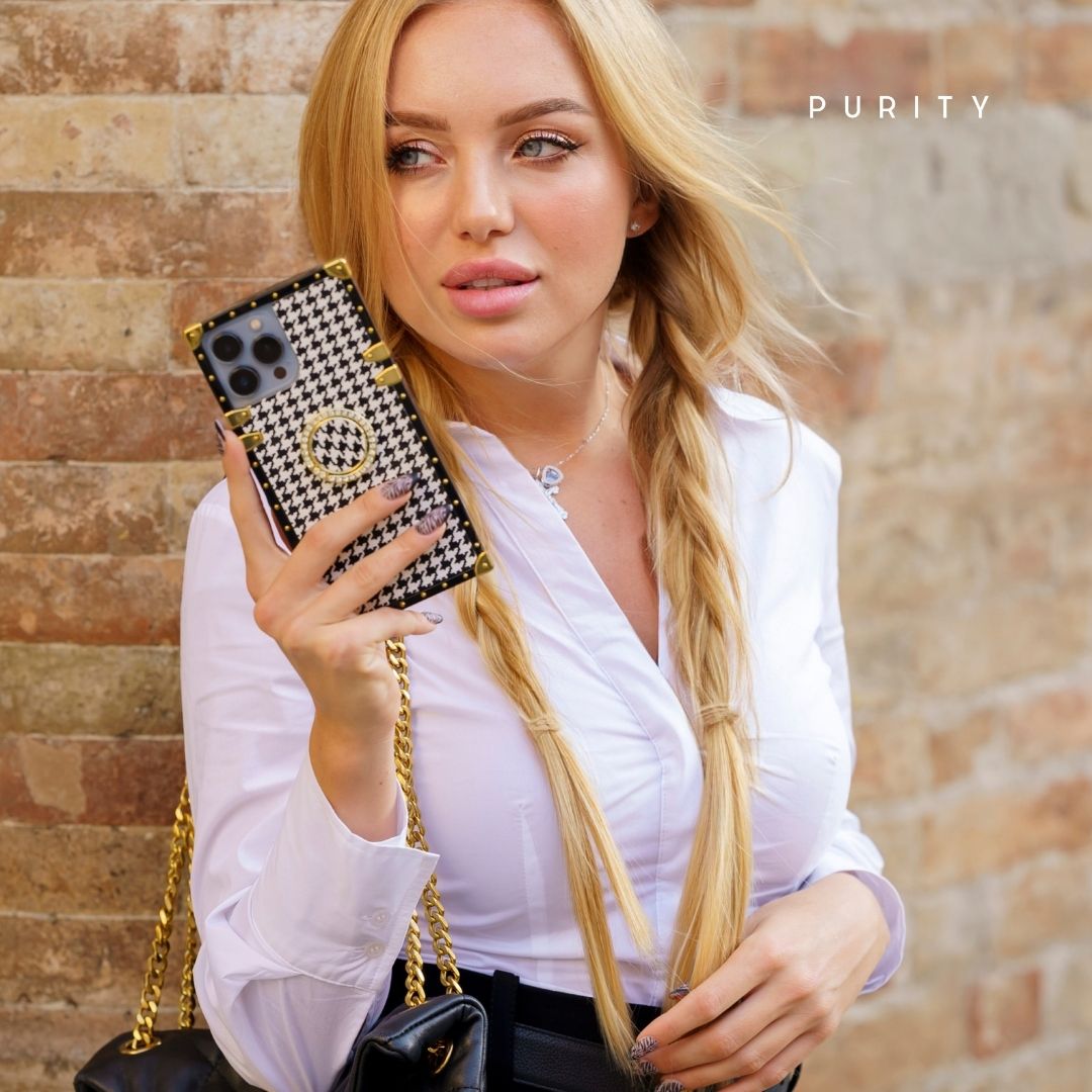 Samsung Case with Ring "Iconic" mysite