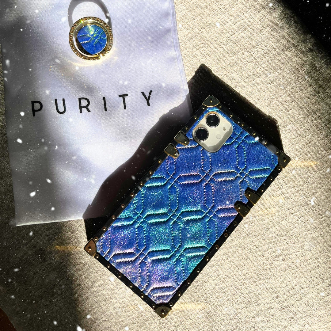Samsung Case with Ring "North Pole" mysite