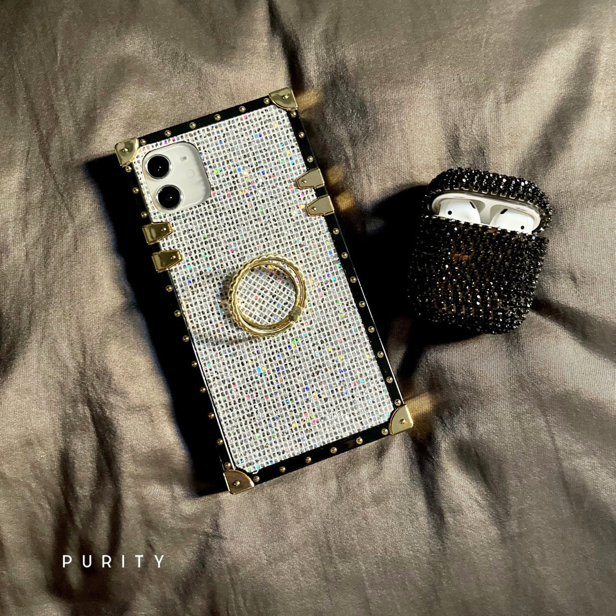 Samsung Case with Ring "Quartz" mysite