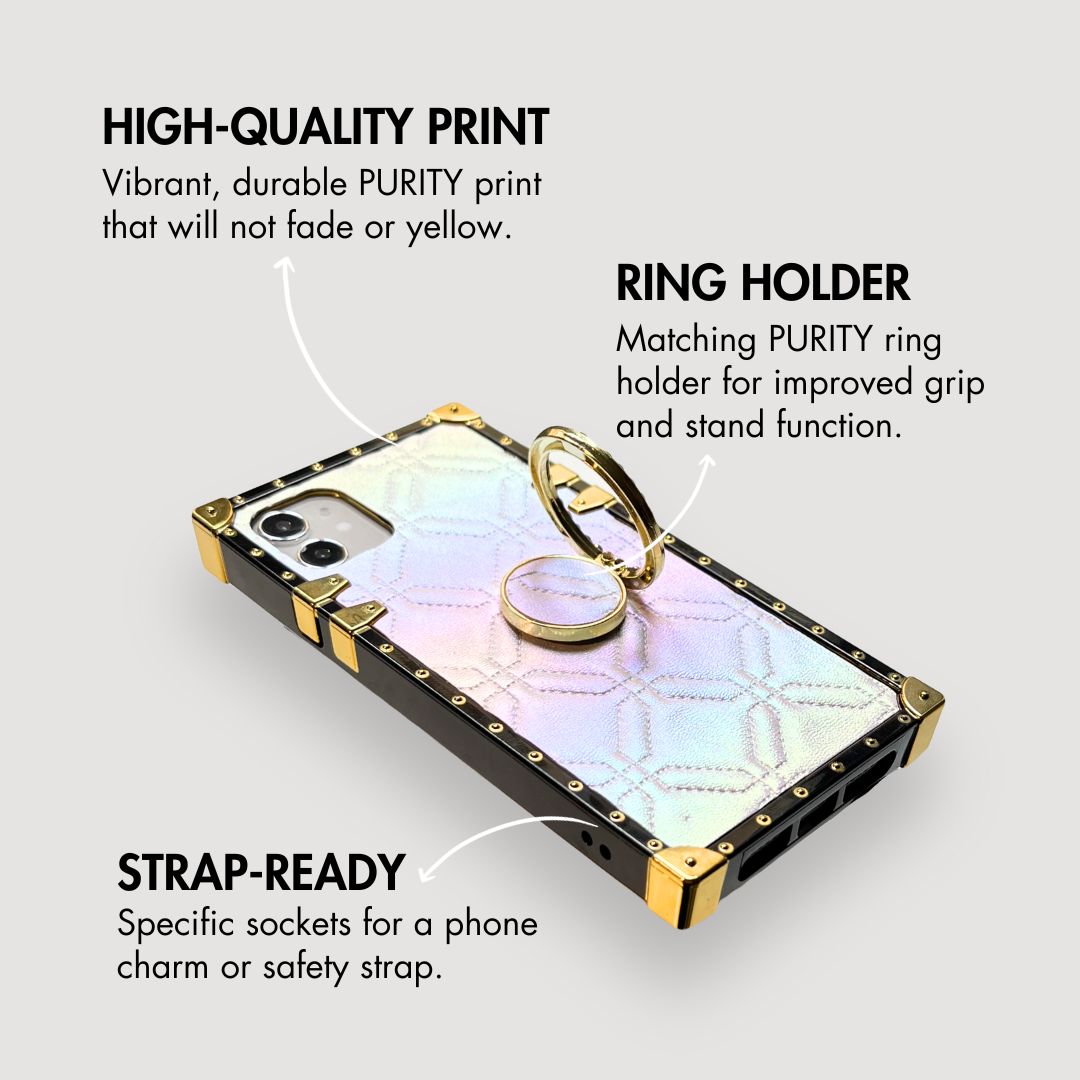 Samsung Case with Ring "Snowman" mysite